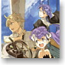 Fractale A4 Clear File (Three) (Anime Toy)