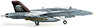 F/A-18C ホーネット アメリカ海兵隊 VMFA-122 「ワーウルブズ」 (完成品飛行機)