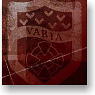 [Reborn!] A6 Ring Notebook [Varia Crest] (Anime Toy)