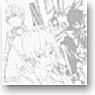 Print Guard Sensai 3.5 Bakuman 01 Ashirogi Muto (Anime Toy)