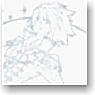 Print Guard Sensai 3.5 Star Driver 01 Ginga Bishonen (Anime Toy)