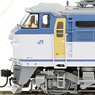 1/80(HO) Electric Locomotive Type EF66-0 1st Edition Japan Freight Railway Renewaled Engine (Old Color) (with Quantum Sound System) (Model Train)