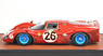 フェラーリ412P #0844 デイトナ24h 1967 3rd (No.26) (ミニカー)