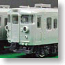 J.N.R. Suburban Type Electric Car Series115 Lead Car + Middle Car (Kumoha115 , Moha114-800) Body Kit (2-Car Unassembled Kit) (Model Train)