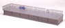 1/80(HO) HO Scale Size Modern platform (One-sided Flag Stop Platform, No roof) for KATO Unitrack (Unassembled Kit) (Model Train)