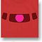 Gundam Char Zaku Mono Eye Phosphorescent T-Shirts French Red M (Anime Toy)