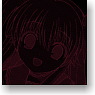 Angel Beats! Garudemo Yui T-shirt Black L (Anime Toy)