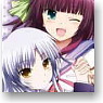 [Angel Beats!] Cushion Strap [Yuri & Kanade] (Anime Toy)