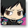 [Durarara!!] A6 Ring Notebook [Chibi Izaya] (Anime Toy)