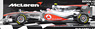 ボーダフォン マクラーレン メルセデス J.バトン ショーカー 2011 (ミニカー)