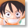 One Piece W Mascot 12 pieces (Shokugan)