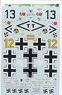 Decal for Bf 109F2/F4 Augsburg`s Flyers Part7 (Plastic model)