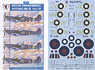 Decal for Spitfire Mk.IX  British Thoroughbred Part3 (Plastic model)