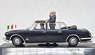 ランチア・フラミニア (フィギュア付き) ド・ゴール フランス大統領専用車 (1961) (ブラック) (ミニカー)