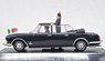 ランチア・フラミニア (フィギュア付き) クイーン・エリザベス2世専用車 (1961) (ブラック) (ミニカー)