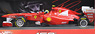 フェラーリ F150th Italia 2011 F.マッサ (ドライバー付) (ミニカー)