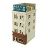 [Miniatuart] Miniatuart Putit : Building-1 (Assemble kit) (Model Train)