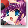 Character Sleeve Collection Mini Little Busters! Ecstasy [Saigusa Haruka] (Card Sleeve)