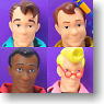 THE REAL GHOSTBUSTERS / RETRO FIGURE SERIES Assort-1 (4 pieces)