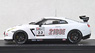 ニッサン ニスモ GT-R スーパー耐久2010 Fuji (ホワイト) (ミニカー)