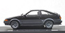 トヨタ スプリンタートレノ AE86 [アロイホイール] (ブラック) (ミニカー)