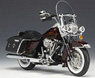 2009 ハーレーダビットソン FLHRC Road King Classic Light C&y Root Beer/Dark C&y Root Beer (ミニカー)