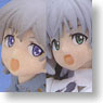 Strike Witches EX Figure Vol.4 Eila Ilmatar Juutilainen & Sanya V.Litvyak 2 pieces (Arcade Prize)