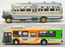 The Bus Collection Toei Bus 2-Car Set A (Model Train)