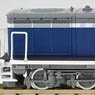 DE10 & WAMU80000 Freight Train Set (3-Car Set) (Model Train)