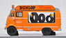 MB L319 広告バン `Dunlop` （オレンジ） (ミニカー)