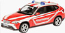BMW X1 (E84) 消防車 (ミニカー)