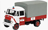 メルセデス・ベンツ L319 幌付ピックアップトラック 「ドルトムント市消防車」 (ミニカー)