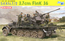 Sd.Kfz.7/2 3.7cm Flak36 (Plastic model)