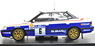 スバル レガシィ RS (No.6) 1991 Manx (ミニカー)