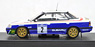 スバル レガシィ RS (No.2) 1991 Manx (ミニカー)