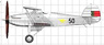 ホーカーフューリーMk.1 `ポルトガル空軍` (完成品飛行機)