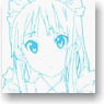 Print Guard Sensai 3.5 K-on!! 02 Akiyama Mio (Anime Toy)