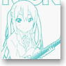 Print Guard Sensai 3.5 K-on!! 03 Nakano Azusa (Anime Toy)