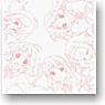 Print Guard Sensai 3.5 K-on!! 04 Assembly (Anime Toy)