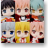 Color Collection Aria the Scarlet Ammo Trading Mascot 8 pieces (PVC Figure)