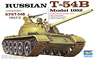 Soviet T-54B (Plastic model)