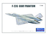 F-23S Gray Phantom (Plastic model)