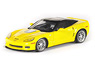 シボレー コルベット ZR1 2010 (Yellow) (ミニカー)