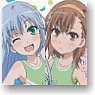 To Aru Majutsu no Index II Case for iPhone4 Index & Mikoto (Anime Toy)