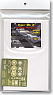 Detail Up Etching Parts & Decal Set for Colonial Viper MkII (Plastic model)
