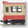 [Limited Edition] Echigo Kotsu Tochio Line Control Car Kuha 102 (Beige/Raspberry Color) (Completed) (Model Train)