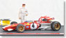 フェラーリ 312B 1970年イタリアグランプリ優勝 (No.4) (ミニカー)