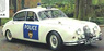 ジャガー 240 英国レスターシャー州警察ポリスカー 右ハンドル (ミニカー)