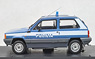 フィアット パンダ 4x4 交通警察ポリスカー (1983) (ミニカー)
