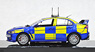 三菱ランサー エボリューションX 英国エセックス州警察 ナンバープレート自動認識データ傍受班 (ミニカー)